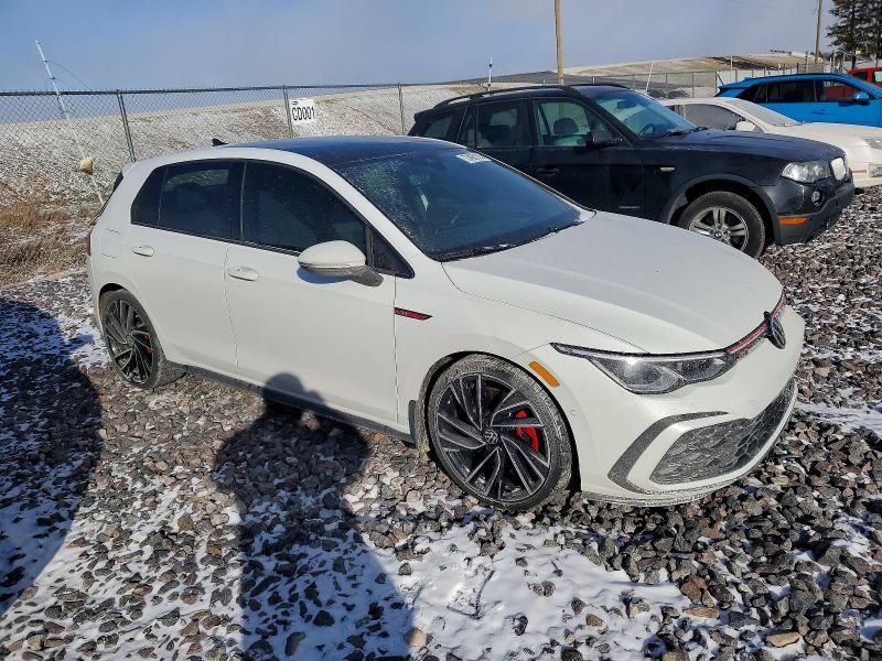 2022 Volkswagen Gti Automatic