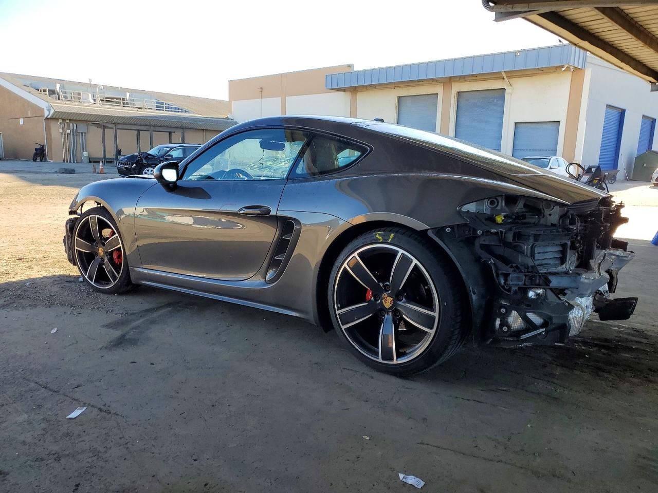 2019 Porsche Cayman s