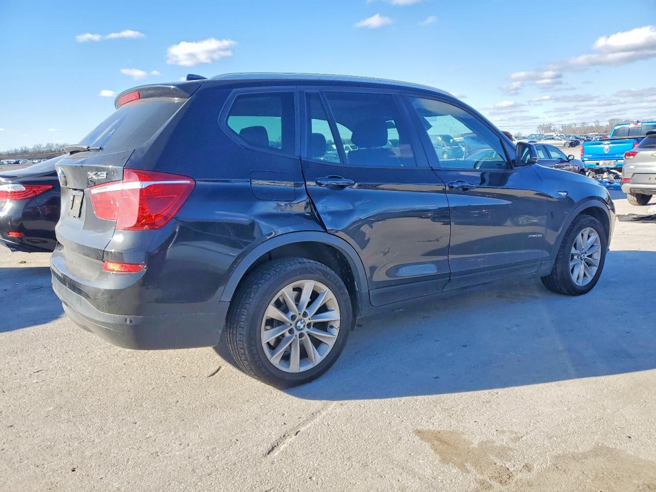 2017 BMW X3 Xdrive28i