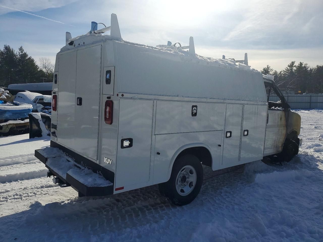 2024 Chevrolet Express Utility / Service Truck