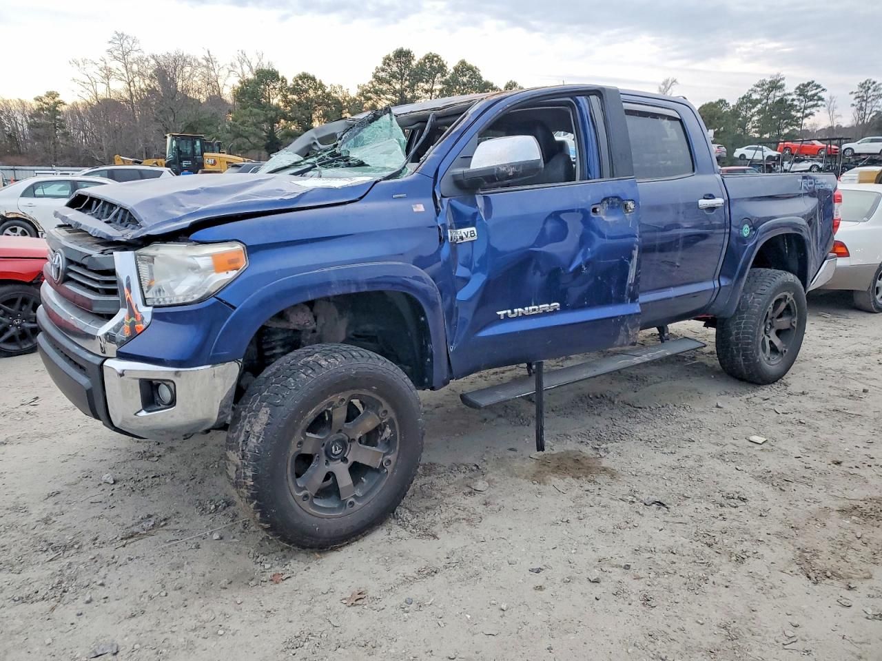 2015 Toyota Tundra Crewmax SR5
