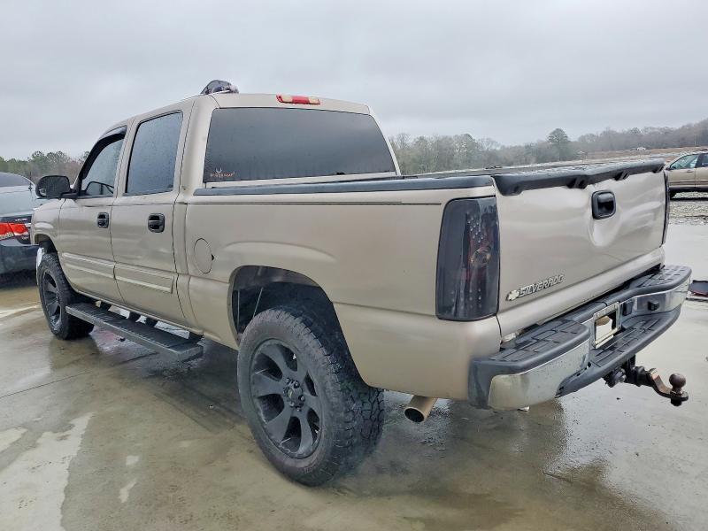 2007 Chevrolet Silverado K1500 Classic Crew cab