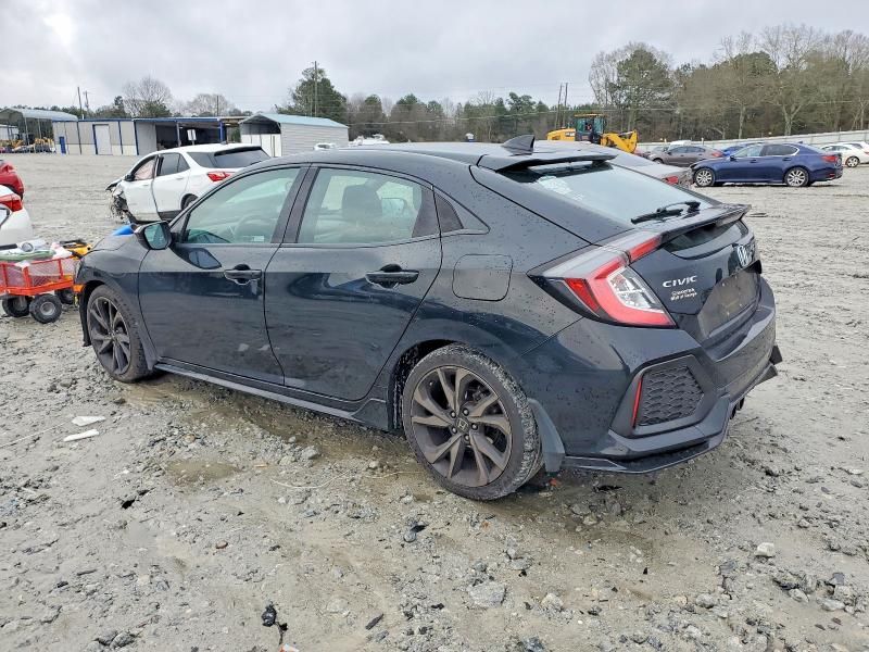 2019 Honda Civic Sport