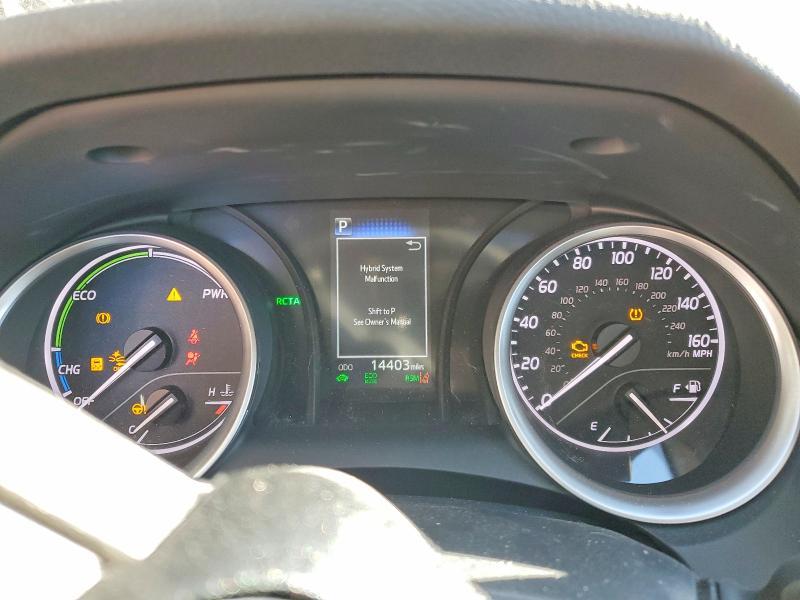 2024 Toyota Camry Hybrid le