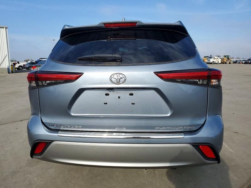 2020 Toyota Highlander Platinum