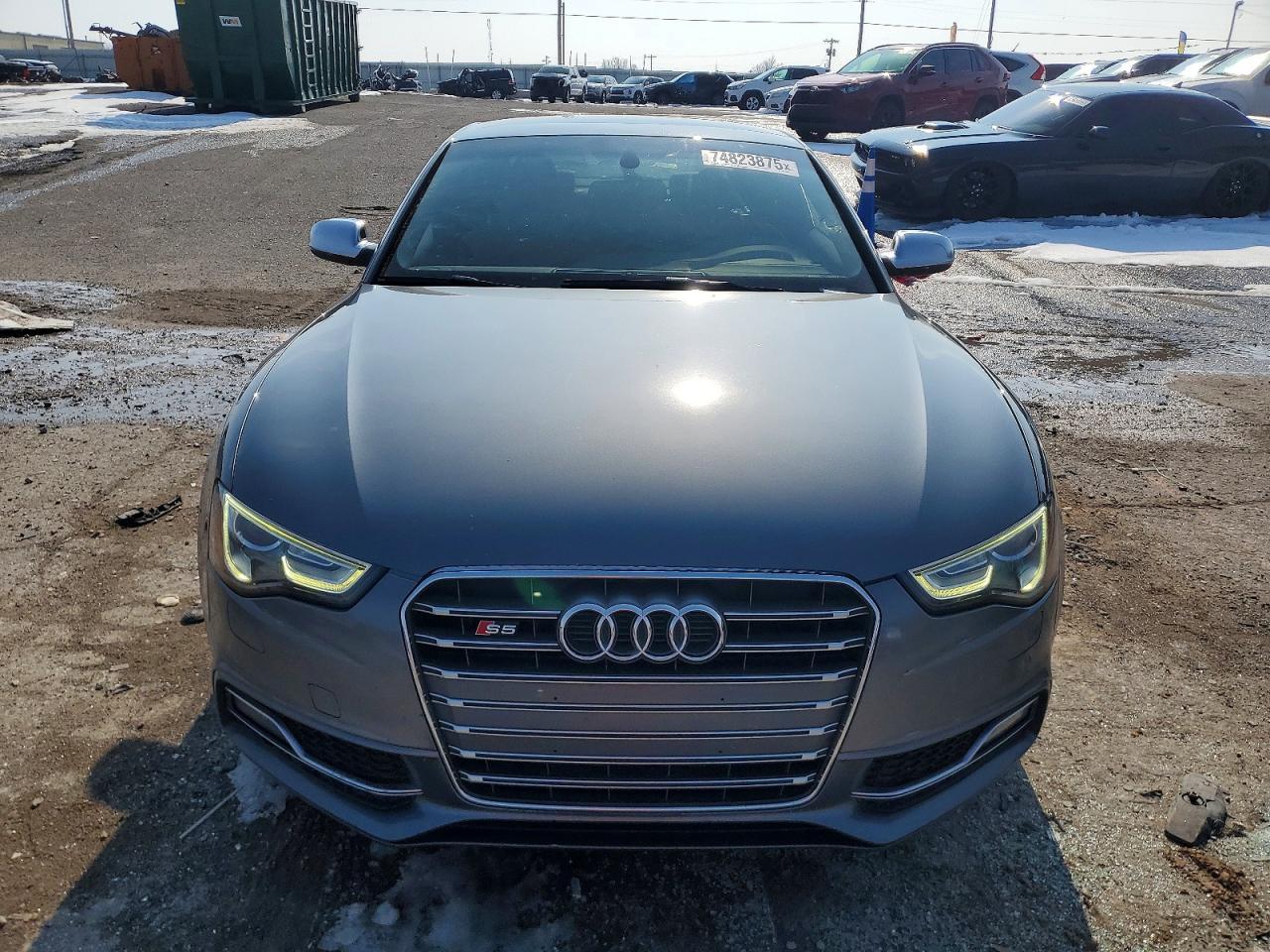 2013 Audi S5 Prestige
