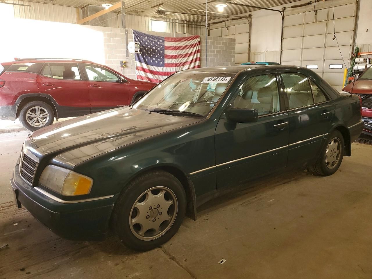 1996 Mercedes-Benz C 220