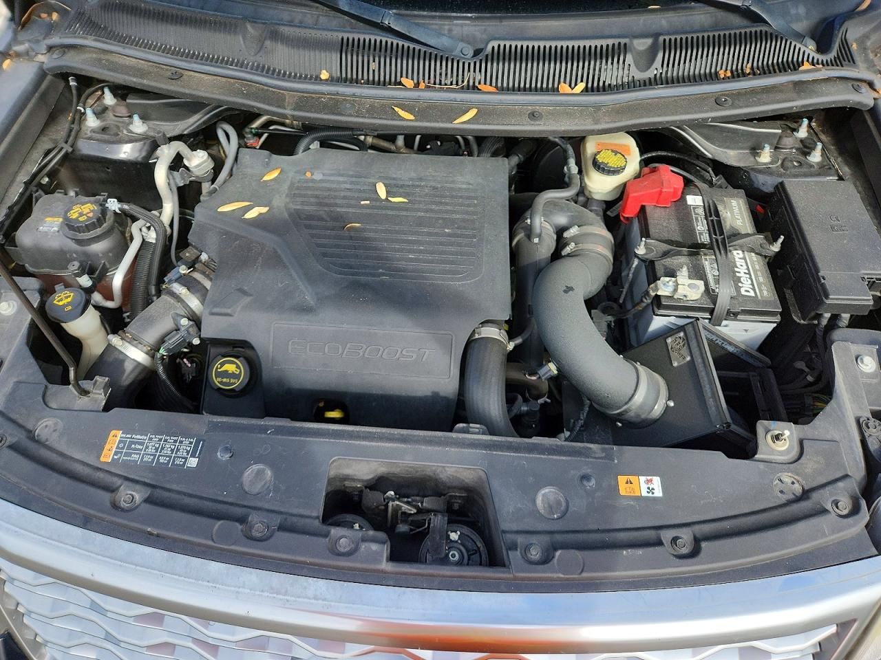 2017 Ford Explorer Platinum