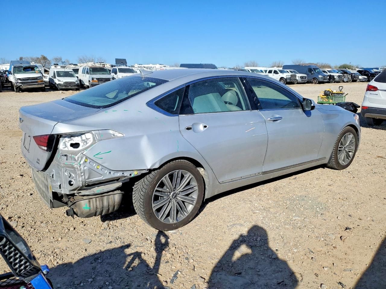 2019 Genesis G80 Base