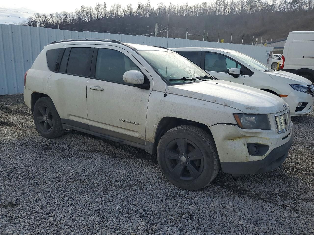 2017 Jeep Compass Latitude