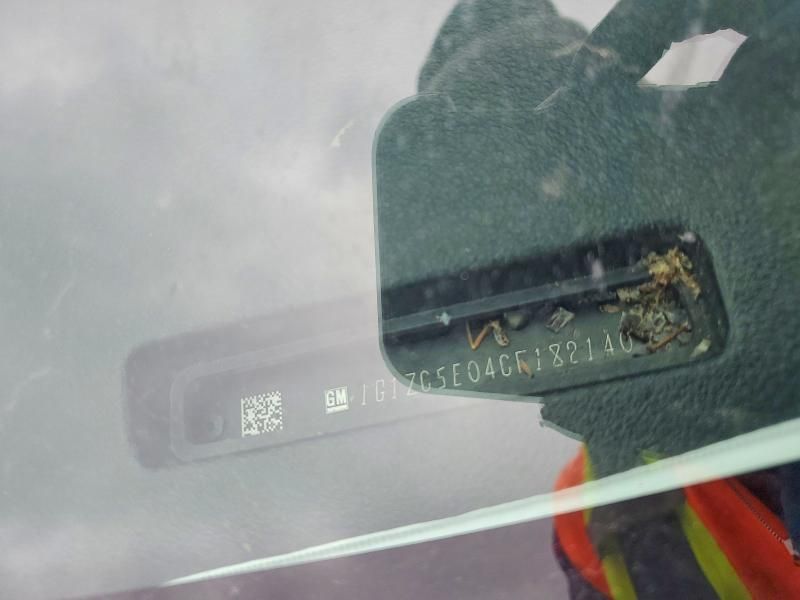 2012 Chevrolet Malibu 1LT