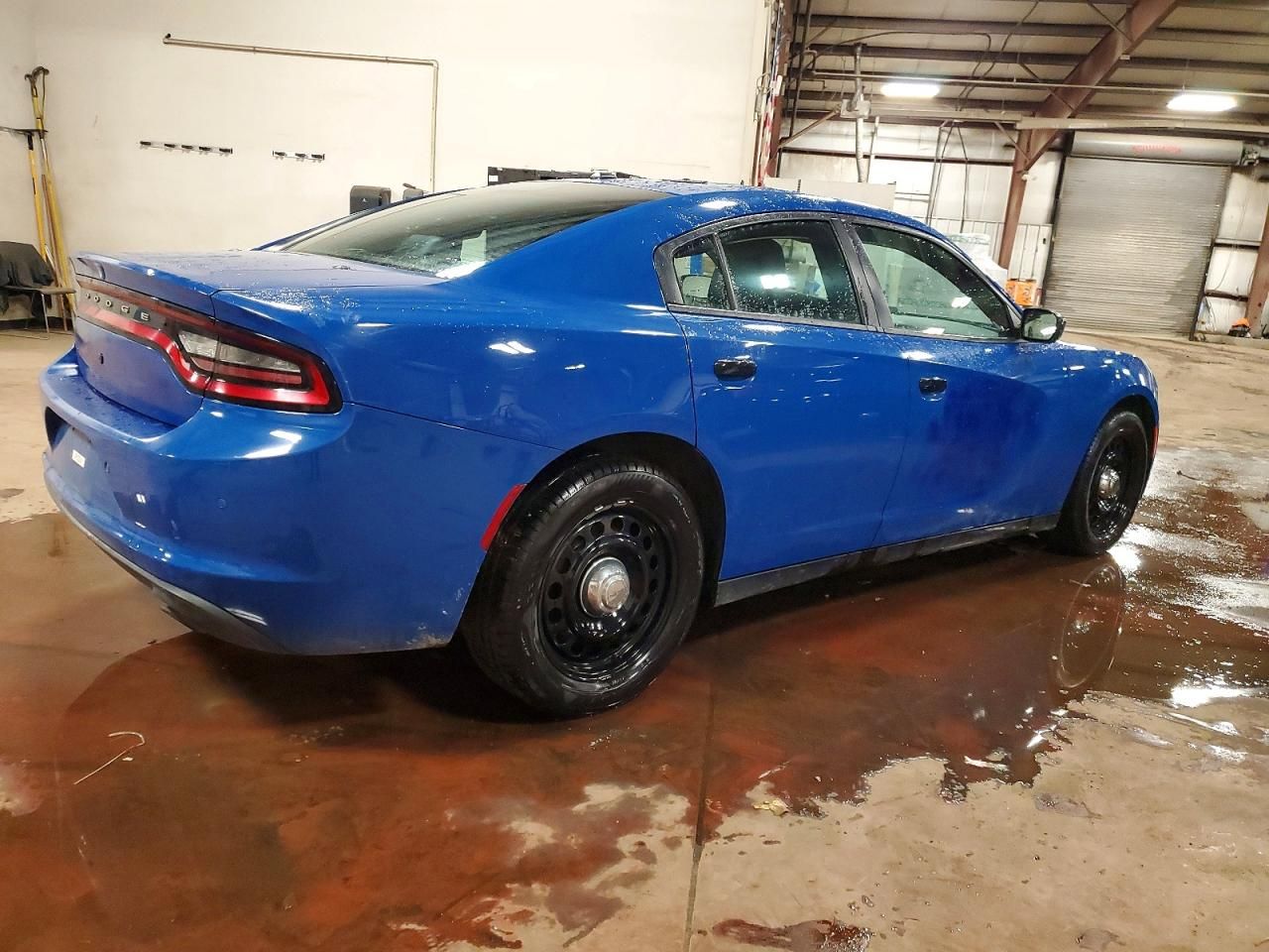 2019 Dodge Charger Police