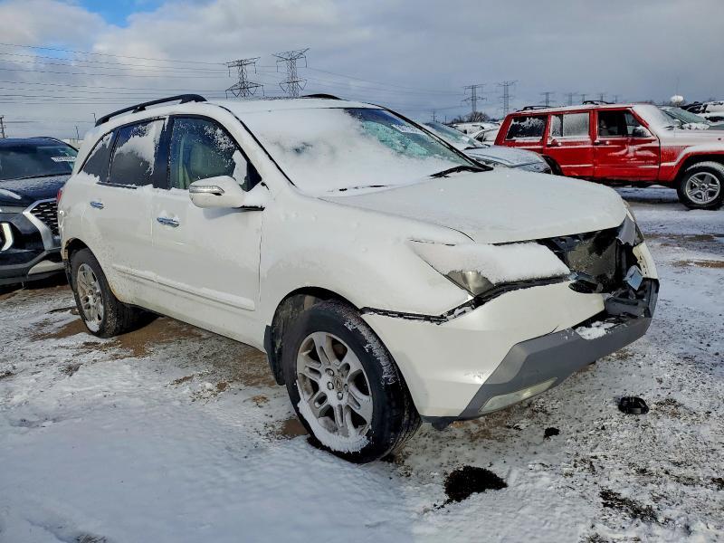 2008 Acura Mdx Technology