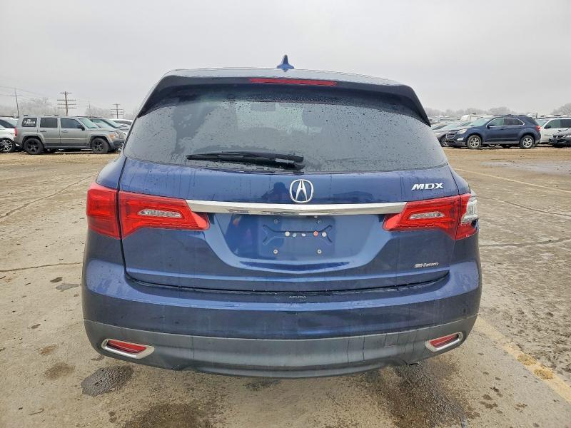 2015 Acura Mdx Technology