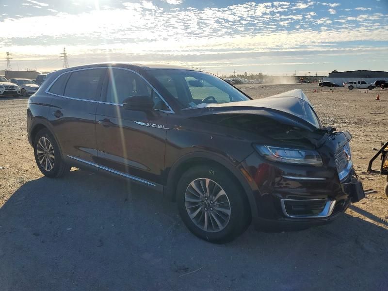 2020 Lincoln Nautilus