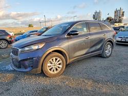 KIA salvage cars for sale: 2019 KIA Sorento l