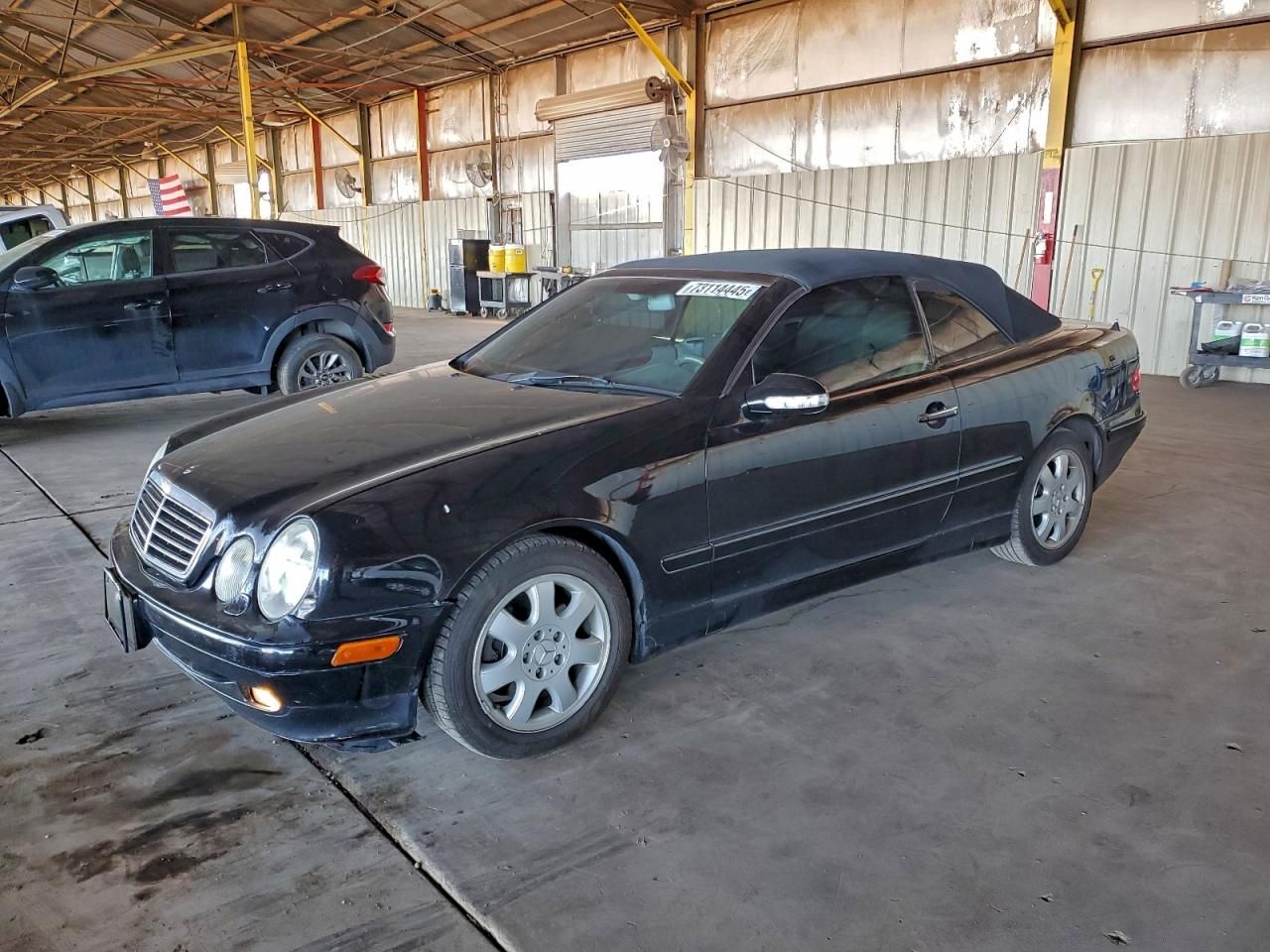 2002 Mercedes-Benz Clk 320