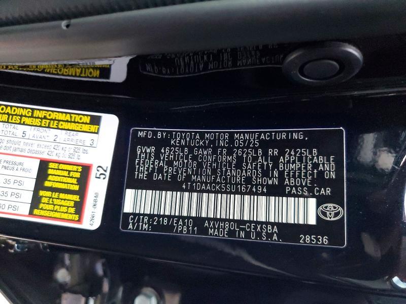 2025 Toyota Camry se