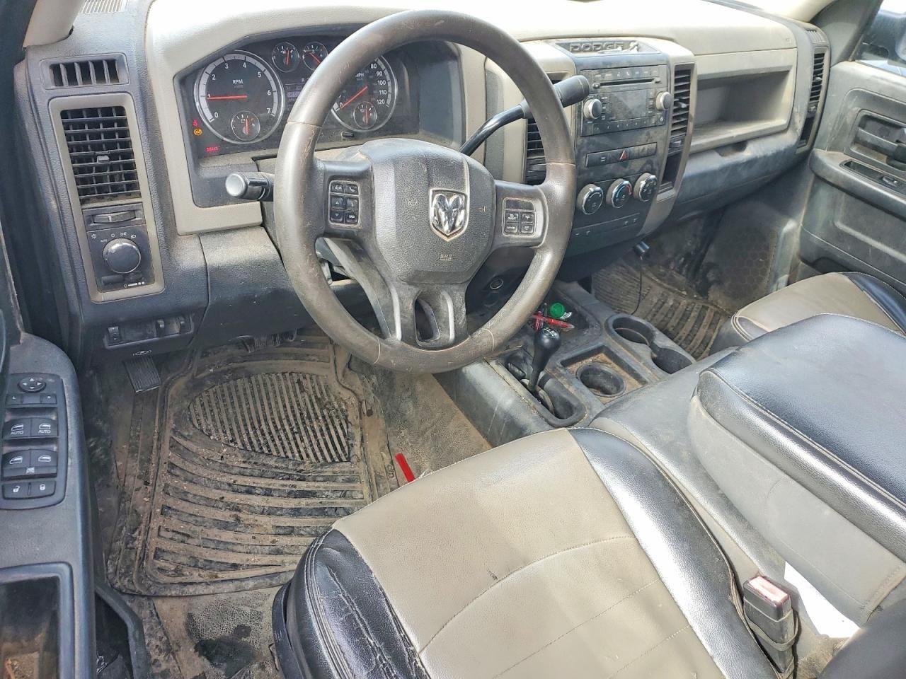 2012 Dodge RAM 3500 ST