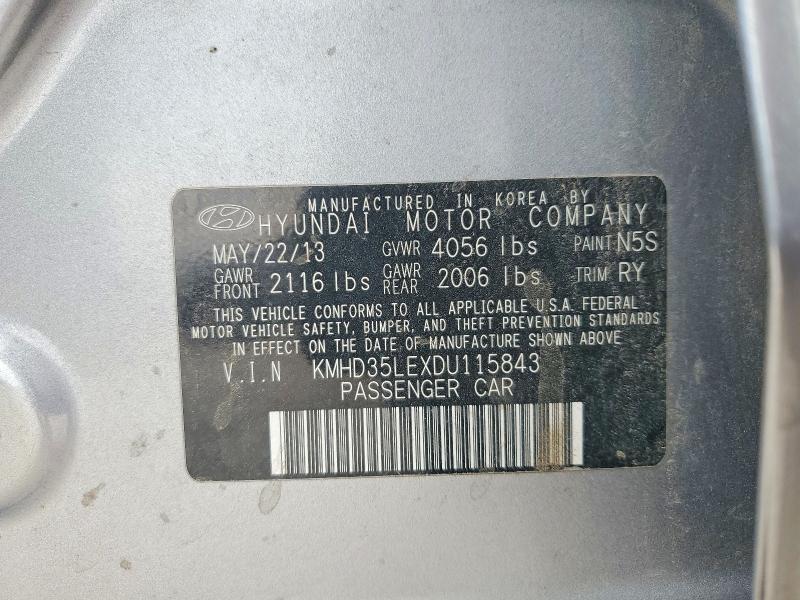 2013 Hyundai Elantra gt