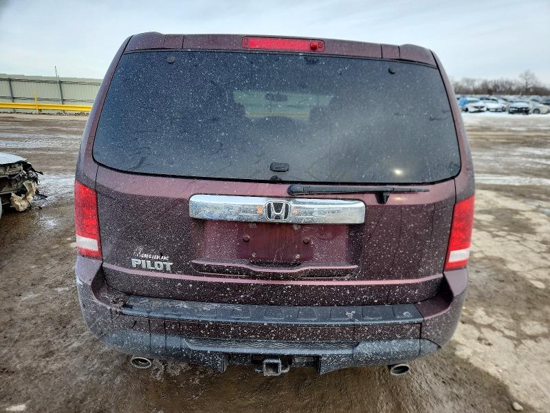 2012 Honda Pilot exl