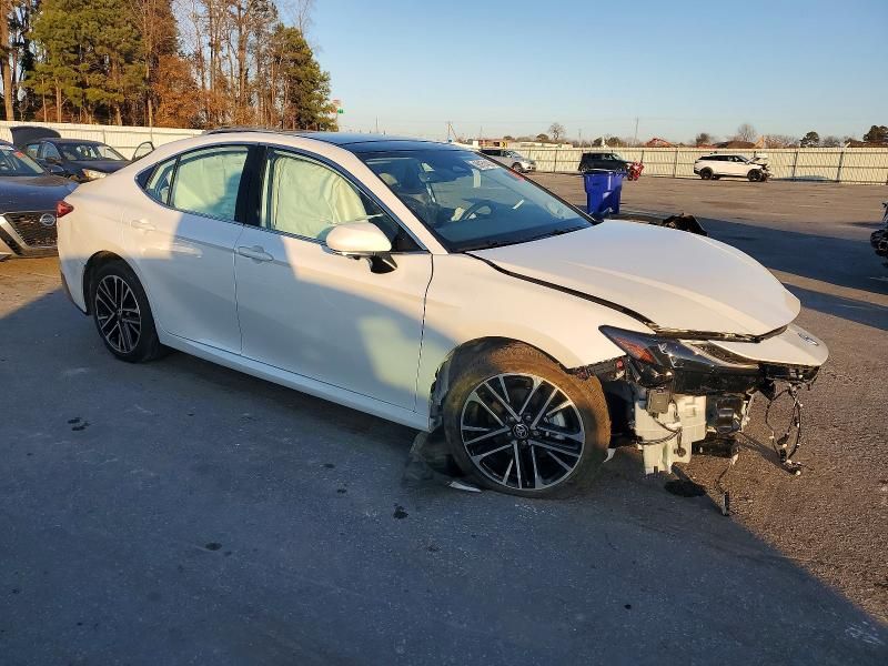 2025 Toyota Camry xse