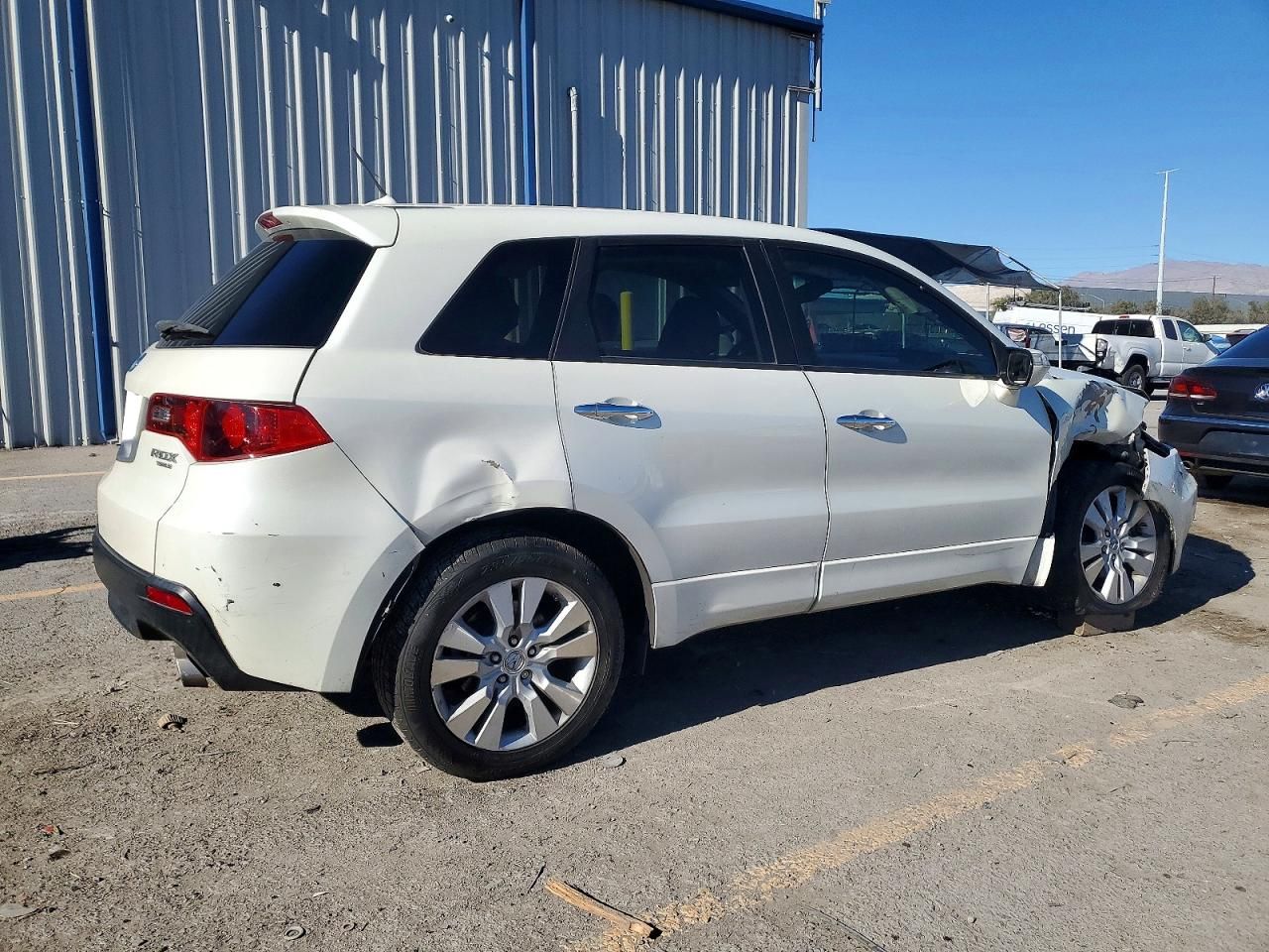 2010 Acura Rdx Technology
