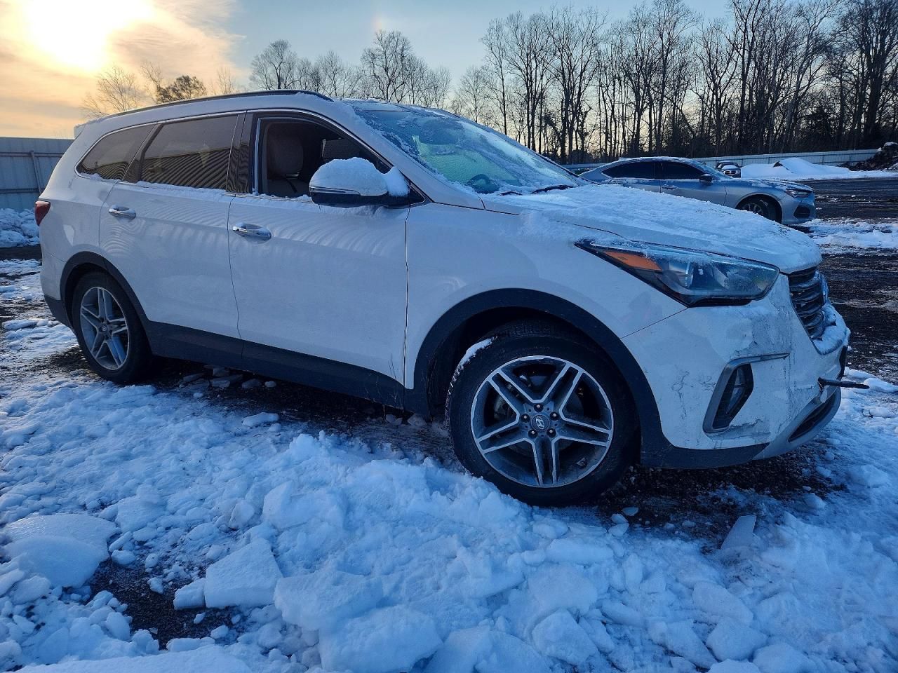 2017 Hyundai Santa fe se Ultimate