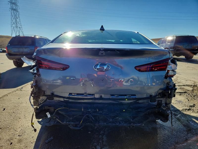 2019 Hyundai Elantra sel