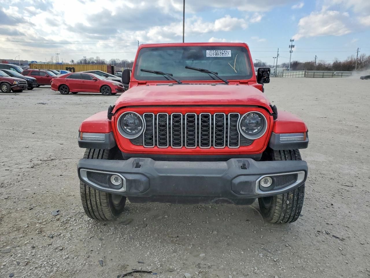 2025 Jeep Wrangler Sahara 4XE