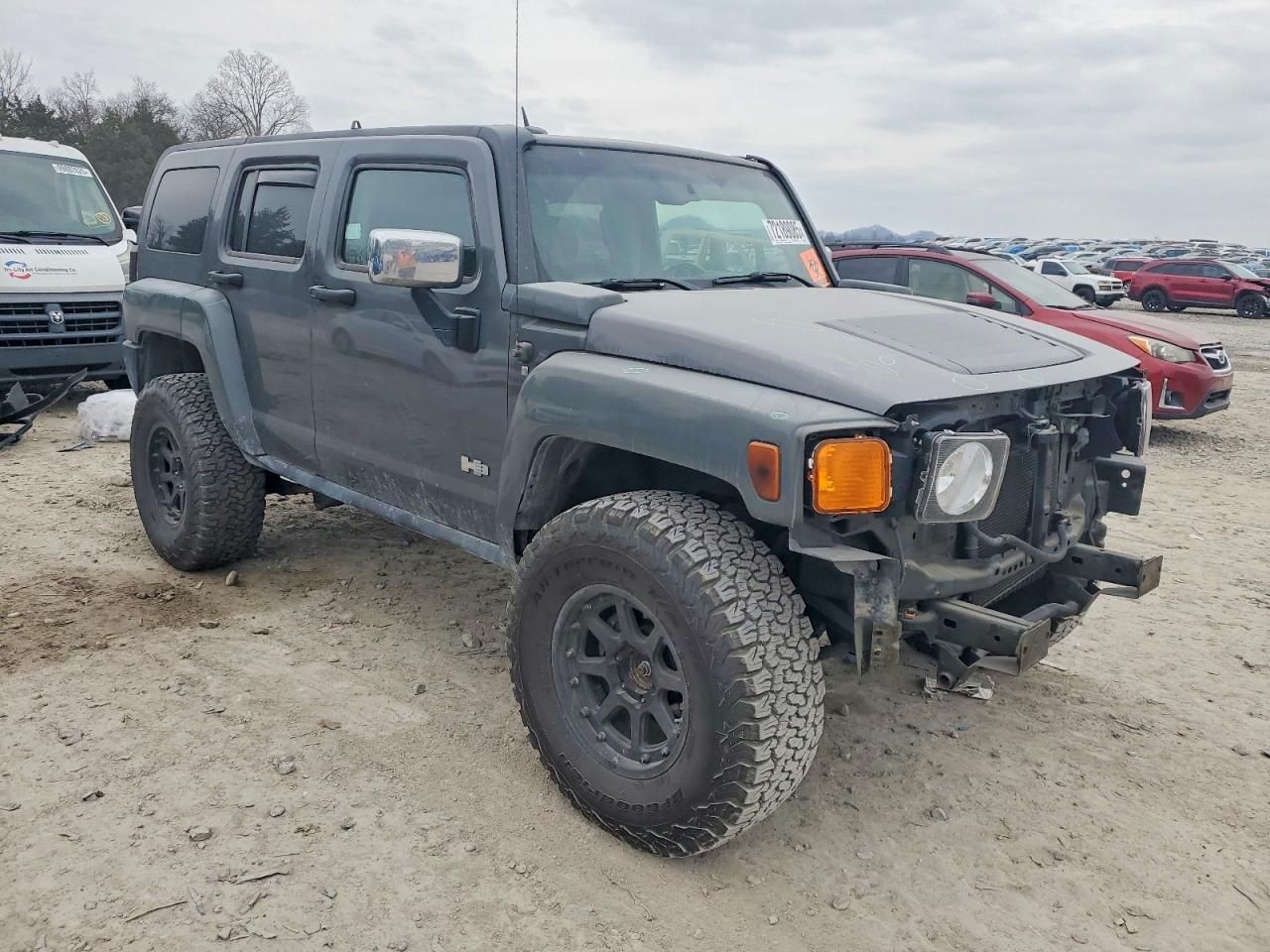 2008 Hummer H3 Alpha