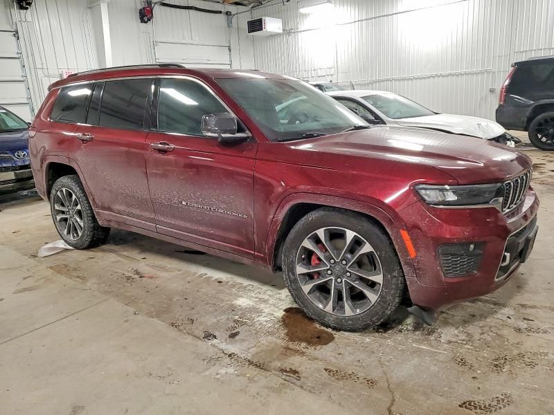 2021 Jeep Grand Cherokee l Overland