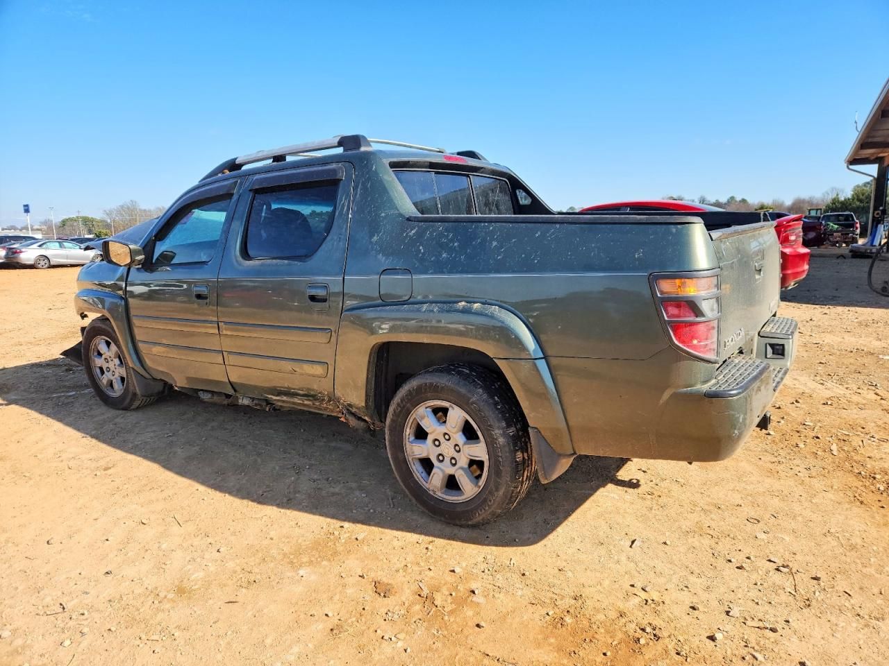 2006 Honda Ridgeline RTS