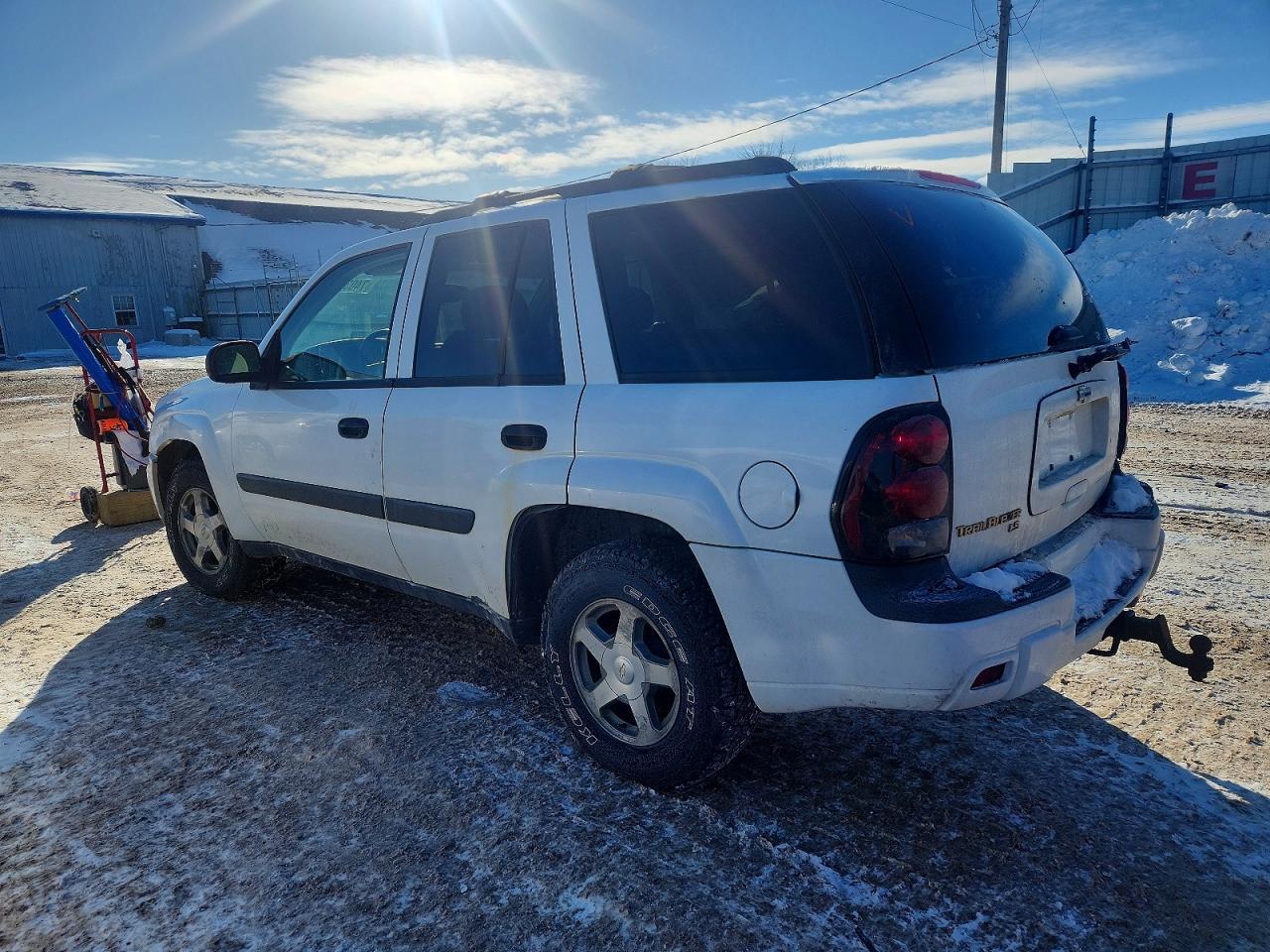 2005 Chevrolet Trailblazer ls