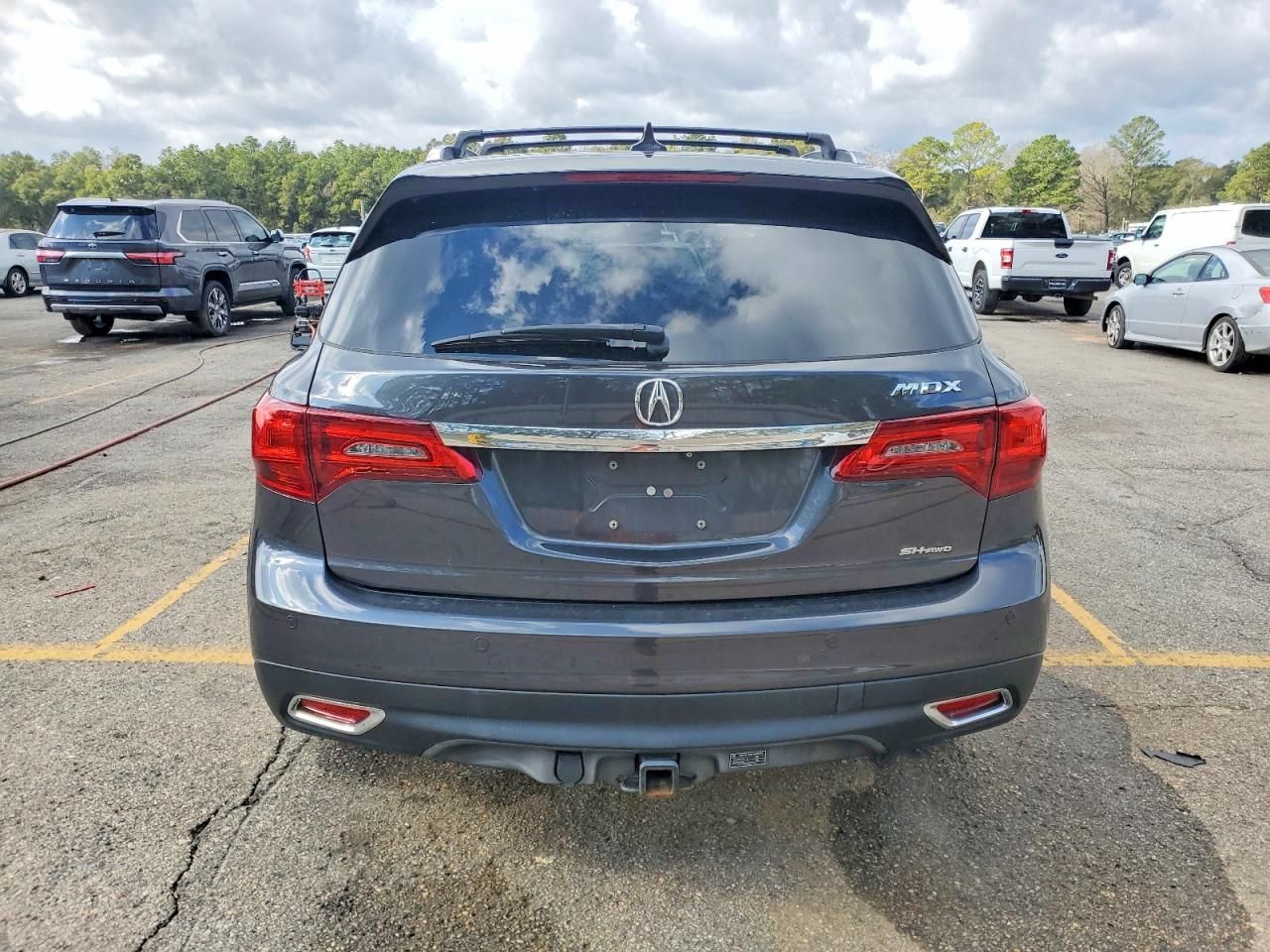2015 Acura Mdx Advance