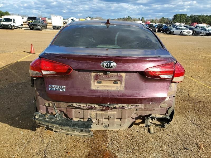 2017 KIA Forte lx
