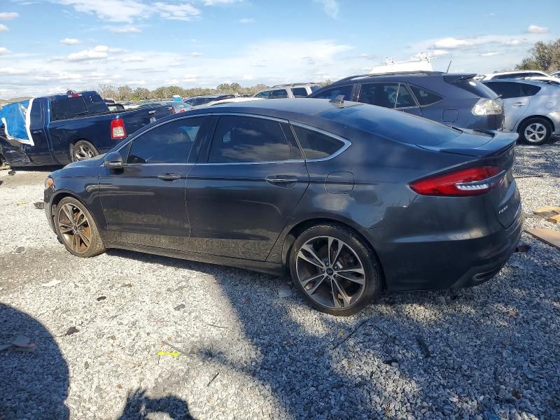 2019 Ford Fusion Titanium