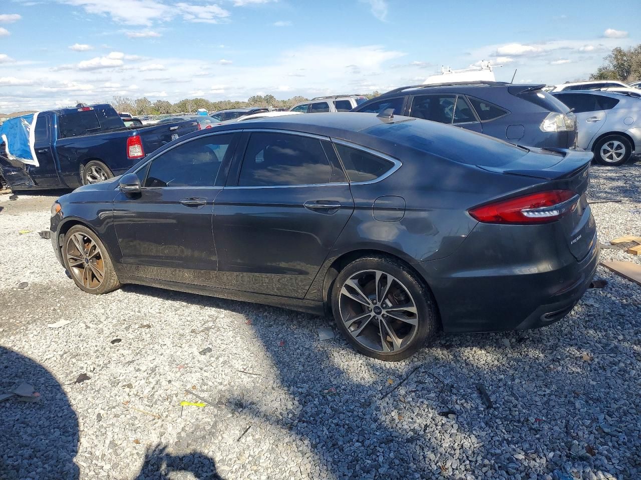 2019 Ford Fusion Titanium