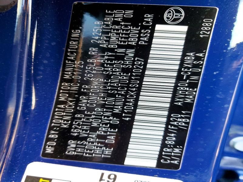 2025 Toyota Camry xse