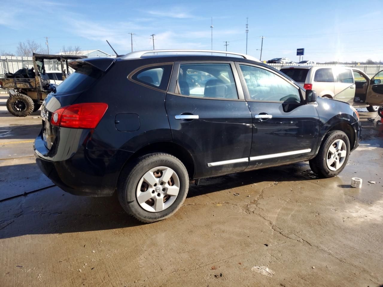 2015 Nissan Rogue Select s