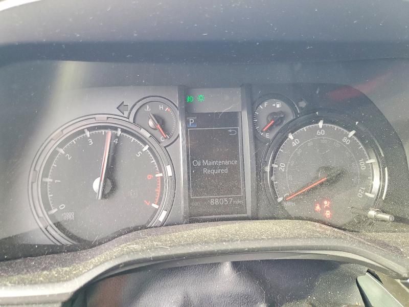 2021 Toyota 4runner Sr5/sr5 Premium