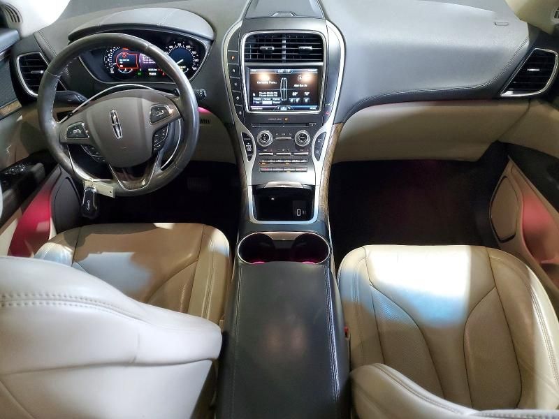 2016 Lincoln Mkx Select