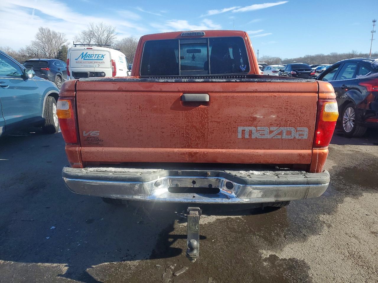 2004 Mazda B4000 cab Plus