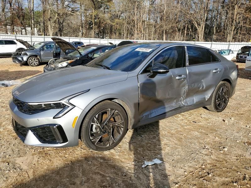 2025 KIA K5 gt Line