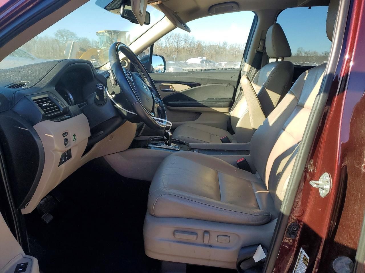 2016 Honda Pilot Touring