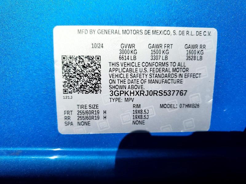 2024 Honda Prologue Touring