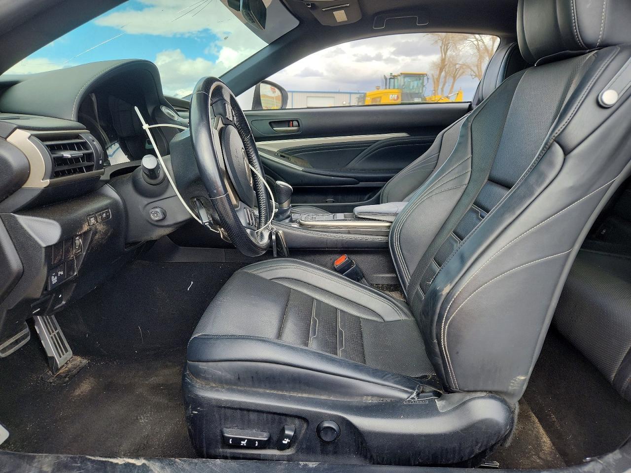 2016 Lexus Rc 200t