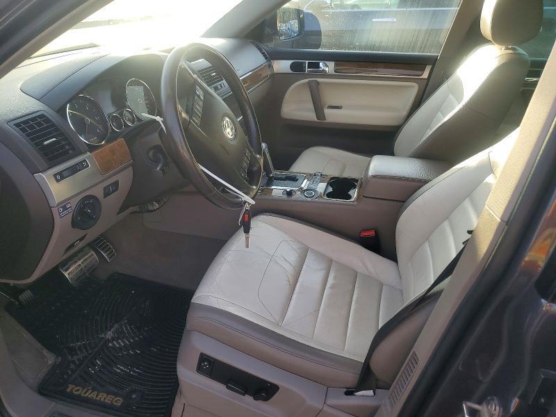 2010 Volkswagen Touareg tdi