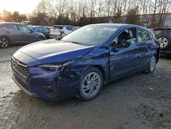 Subaru salvage cars for sale: 2025 Subaru Impreza