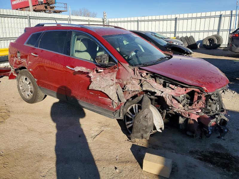 2010 Cadillac Srx Luxury Collection